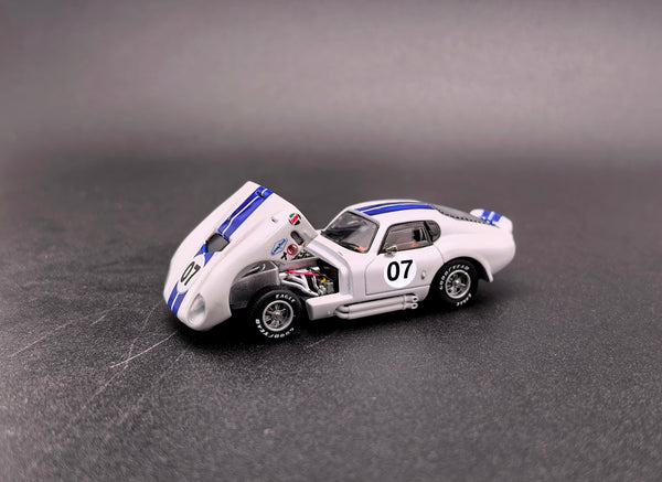 [FINE WORKS64] 1:64 Shelby Daytona White Strips
