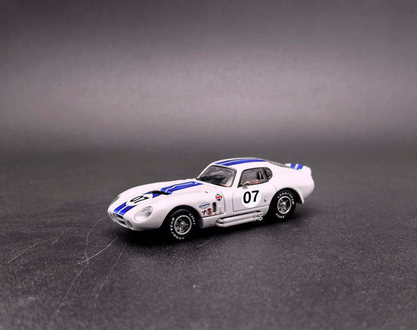 [FINE WORKS64] 1:64 Shelby Daytona White Strips