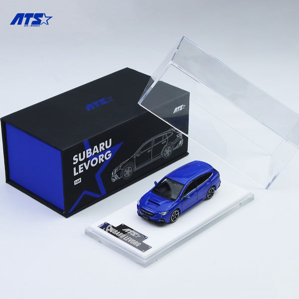 [ATS CAR MODEL] 1:64 Subaru Levorg Blue