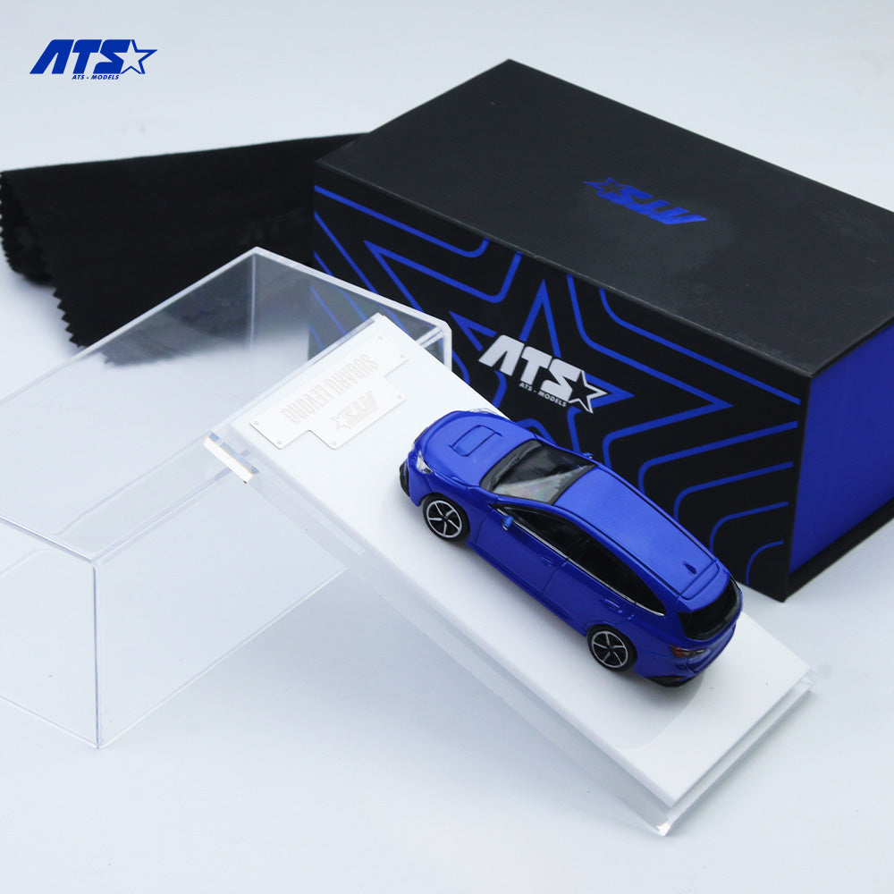 [ATS CAR MODEL] 1:64 Subaru Levorg Blue
