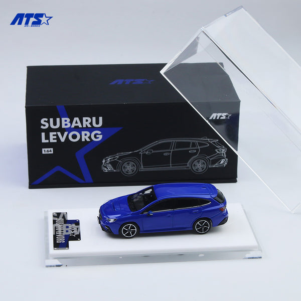 [ATS CAR MODEL] 1:64 Subaru Levorg Blue