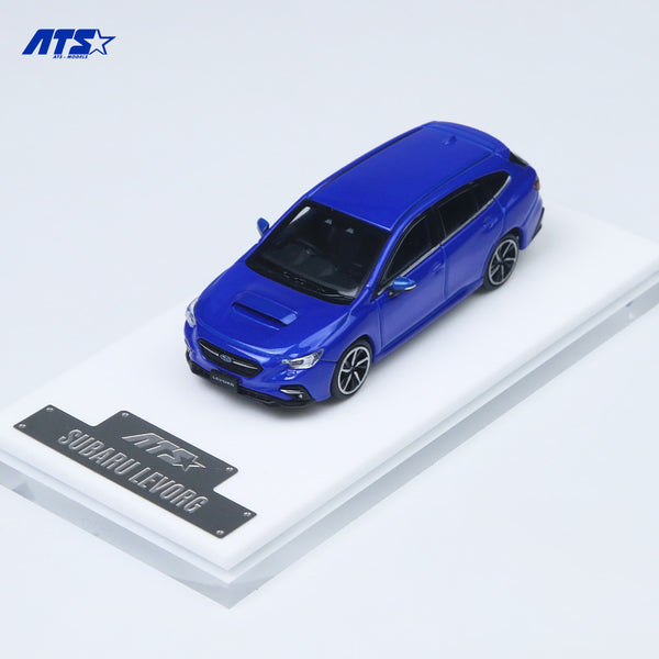 [ATS CAR MODEL] 1:64 Subaru Levorg Blue
