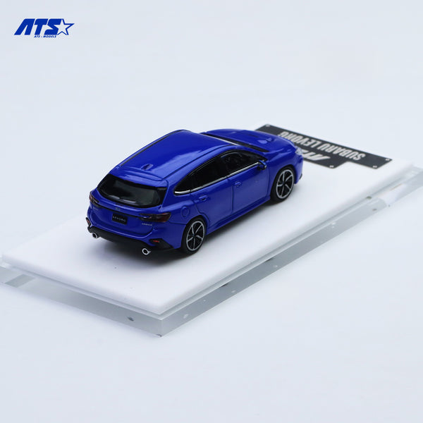 [ATS CAR MODEL] 1:64 Subaru Levorg Blue