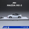 [ATS CAR MODEL] 1:64 Mazda MX-5 White