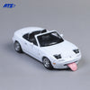 [ATS CAR MODEL] 1:64 Mazda MX-5 White