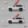 [CM MODEL] 1:64 Toyota Sequoia Pearl White