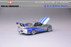 [FOCAL HORIZON] 1:64 Nissan Skyline GT-R R34 FNF Silver/Blue