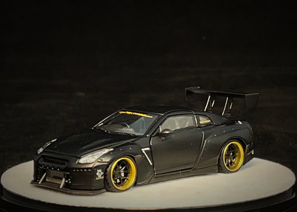 [PGM] 1:64 Rocket Bunny R35 Matte Black