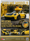 [FUELME] 1:18 992 GT3 RS Weissach Racing Yellow & Yellow Duck