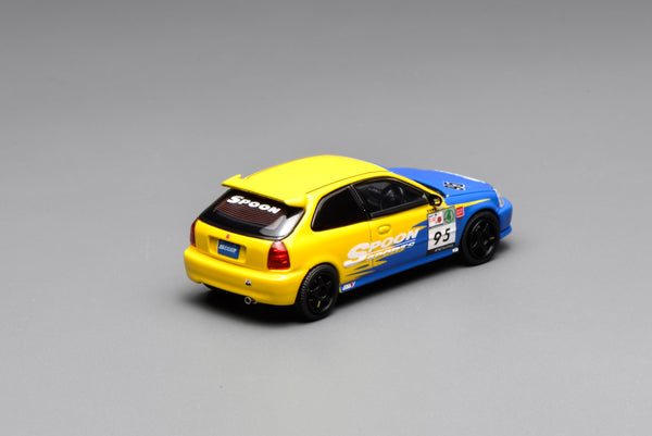[MOTORHELIX] 1:64 Honda Civic Type-R (EK9) Customized Version Spoon