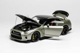 [MOTORHELIX] 1:18 Nissan GT-R (R35) Track Edition Engineered by Nismo T-Spec 2022 Milennium Jade