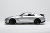 [MOTORHELIX] 1:18 Nissan GT-R (R35) Track Edition Engineered by Nismo T-Spec 2022 Metal Silver