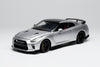 [MOTORHELIX] 1:18 Nissan GT-R (R35) Track Edition Engineered by Nismo T-Spec 2022 Metal Silver