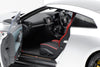 [MOTORHELIX] 1:18 Nissan GT-R (R35) Track Edition Engineered by Nismo T-Spec 2022 Metal Silver