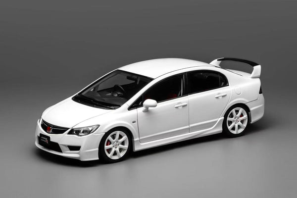 [MOTORHELIX] 1:18 Honda Civic Type R (FD2) 2007 Facelift Pearl White
