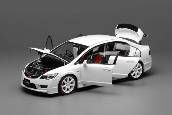[MOTORHELIX] 1:18 Honda Civic Type R (FD2) 2007 Facelift Pearl White