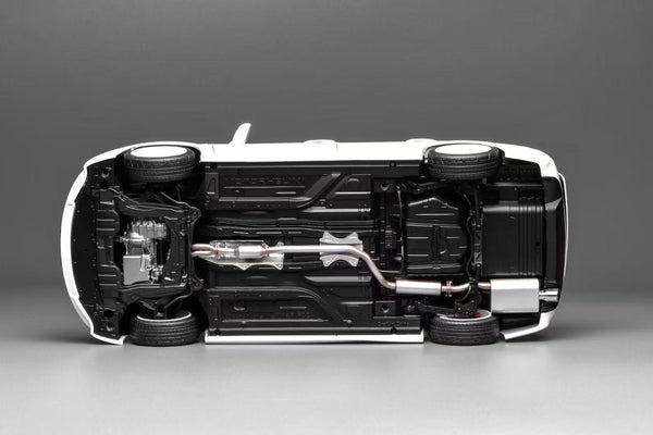 [MOTORHELIX] 1:18 Honda Civic Type R (FD2) 2007 Facelift Pearl White