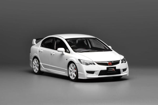 [MOTORHELIX] 1:18 Honda Civic Type R (FD2) 2007 Facelift Pearl White