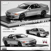[MOTORHELIX] 1:18 Nissan Skyline GT-R (R32) Silver