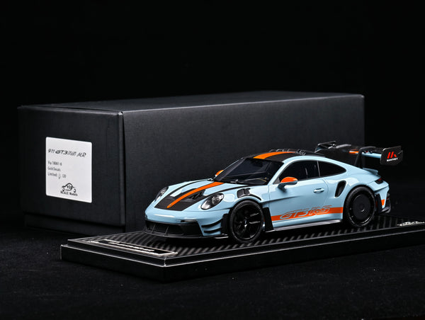 [VIP] 1:18 911 GT3 RS Manthey Racing Gulf