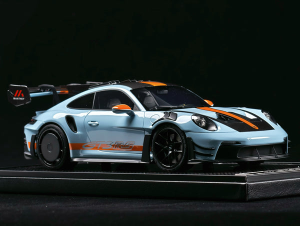 [VIP] 1:18 911 GT3 RS Manthey Racing Gulf