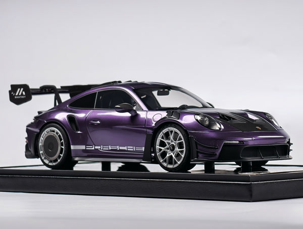 [VIP] 1:18 911 GT3 RS Manthey Racing Viola Purple