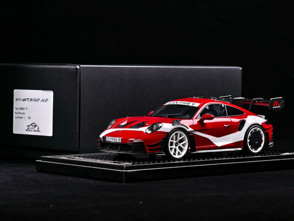 [VIP] 1:18 911 GT3 RS Manthey Racing Red White