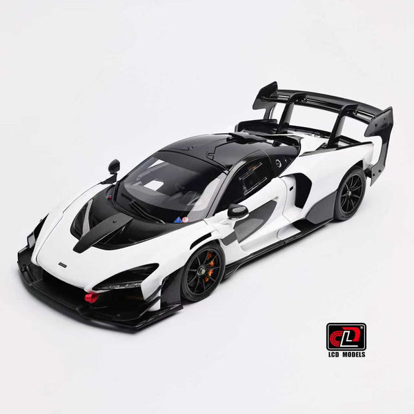 [LCD] 1:18 McLaren Senna GTR White