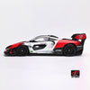 [LCD] 1:18 McLaren Senna GTR Red White