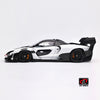 [LCD] 1:18 McLaren Senna GTR White