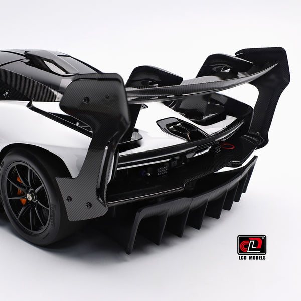 [LCD] 1:18 McLaren Senna GTR White