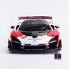 [LCD] 1:18 McLaren Senna GTR Red White