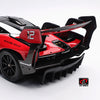 [LCD] 1:18 McLaren Senna GTR Red White