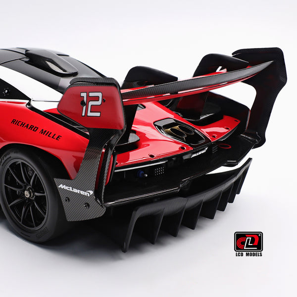 [LCD] 1:18 McLaren Senna GTR Red White