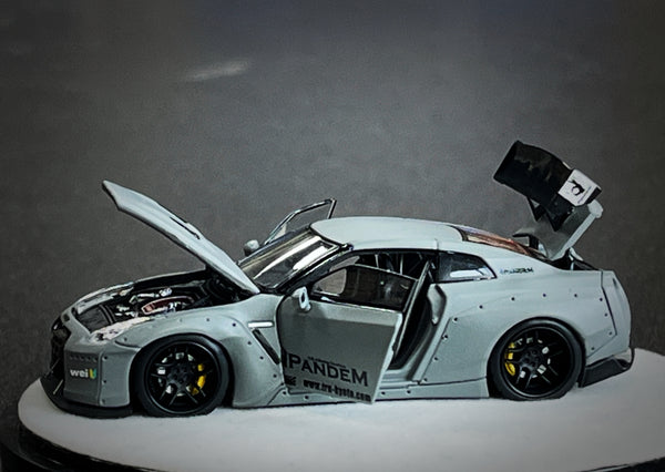 [PGM] 1:64 Rocket Bunny R35 Combat Grey Luxury Version