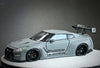 [PGM] 1:64 Rocket Bunny R35 Combat Grey Luxury Version