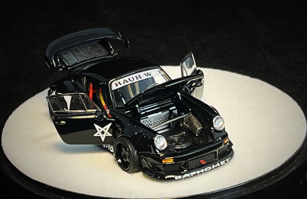 [PGM] 1:64 RWB 930 Baphomet Demon Black Luxury Version