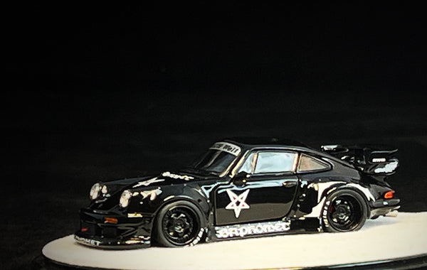 [PGM] 1:64 RWB 930 Baphomet Demon Black Luxury Version