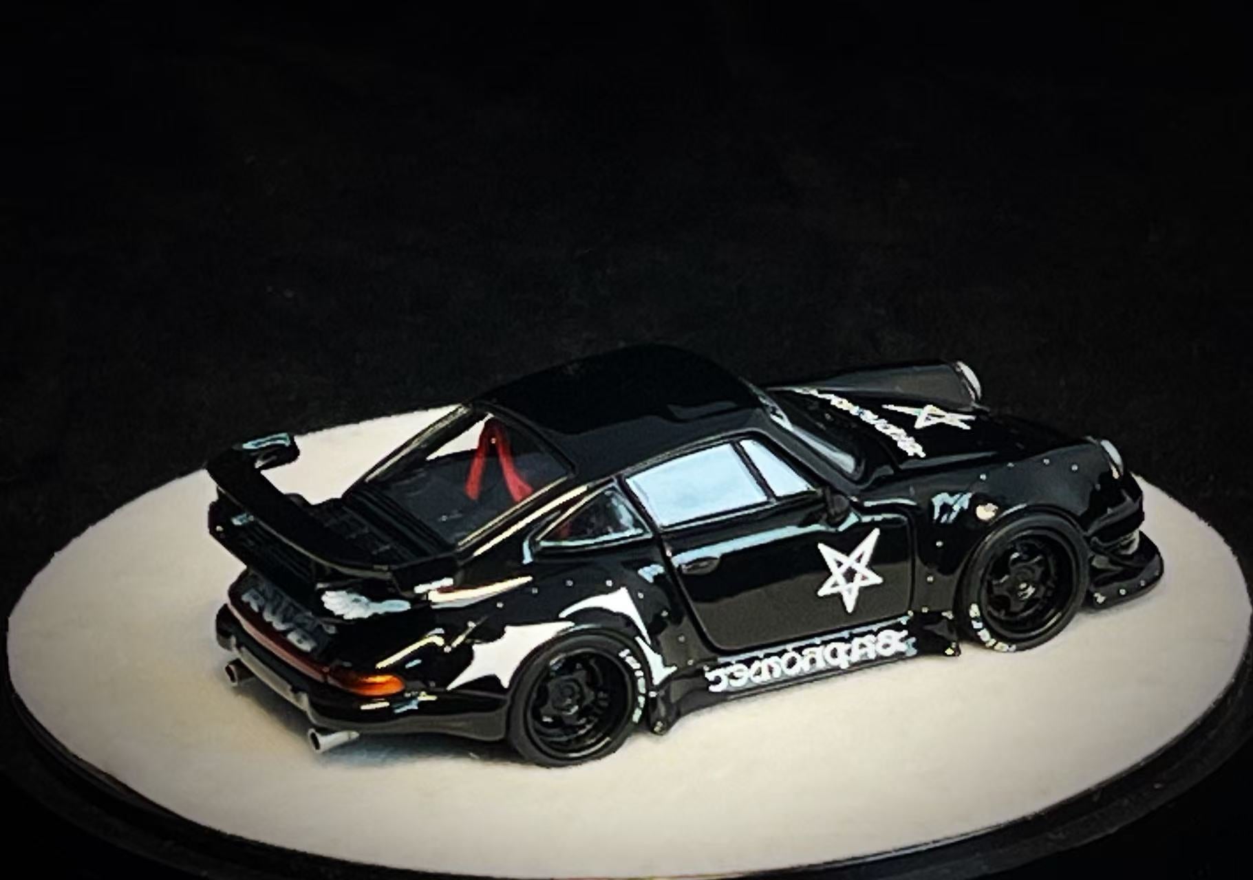 [PGM] 1:64 RWB 930 Baphomet Demon Black Luxury Version