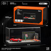 [COLLECTOR] 1:64 Street Sidewalk Parking Lot [SCJ-82007]