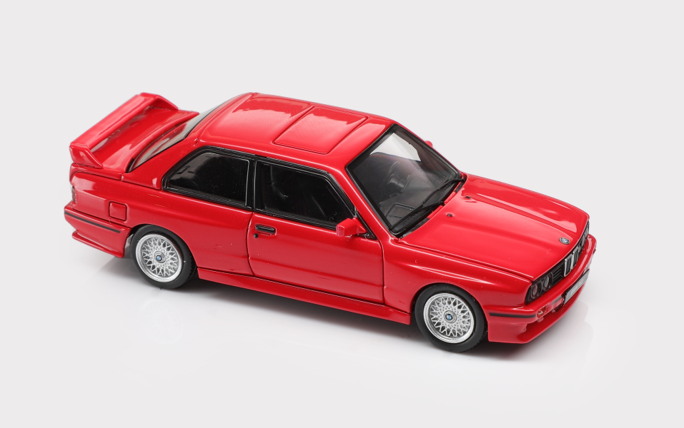 [MORTAL] 1:64 BMW E30 M3 Sport Evolution Pearl Red