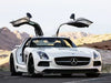 [FUNNY MODEL] 1:64 Mercedes-Benz SLS AMG Black Series White