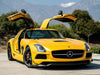 [FUNNY MODEL] 1:64 Mercedes-Benz SLS AMG Black Series Yellow