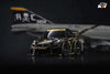 [KR] 1:64 Nissan GT-R R35 Egg Q Car Black John Player Special