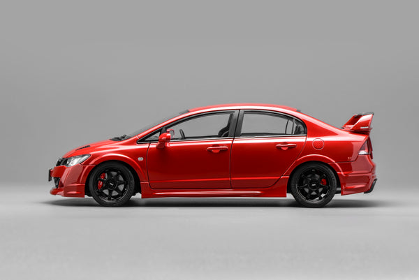 [MOTORHELIX] 1:18 Honda Civic Type R (FD2) Mugen RR Milano Red