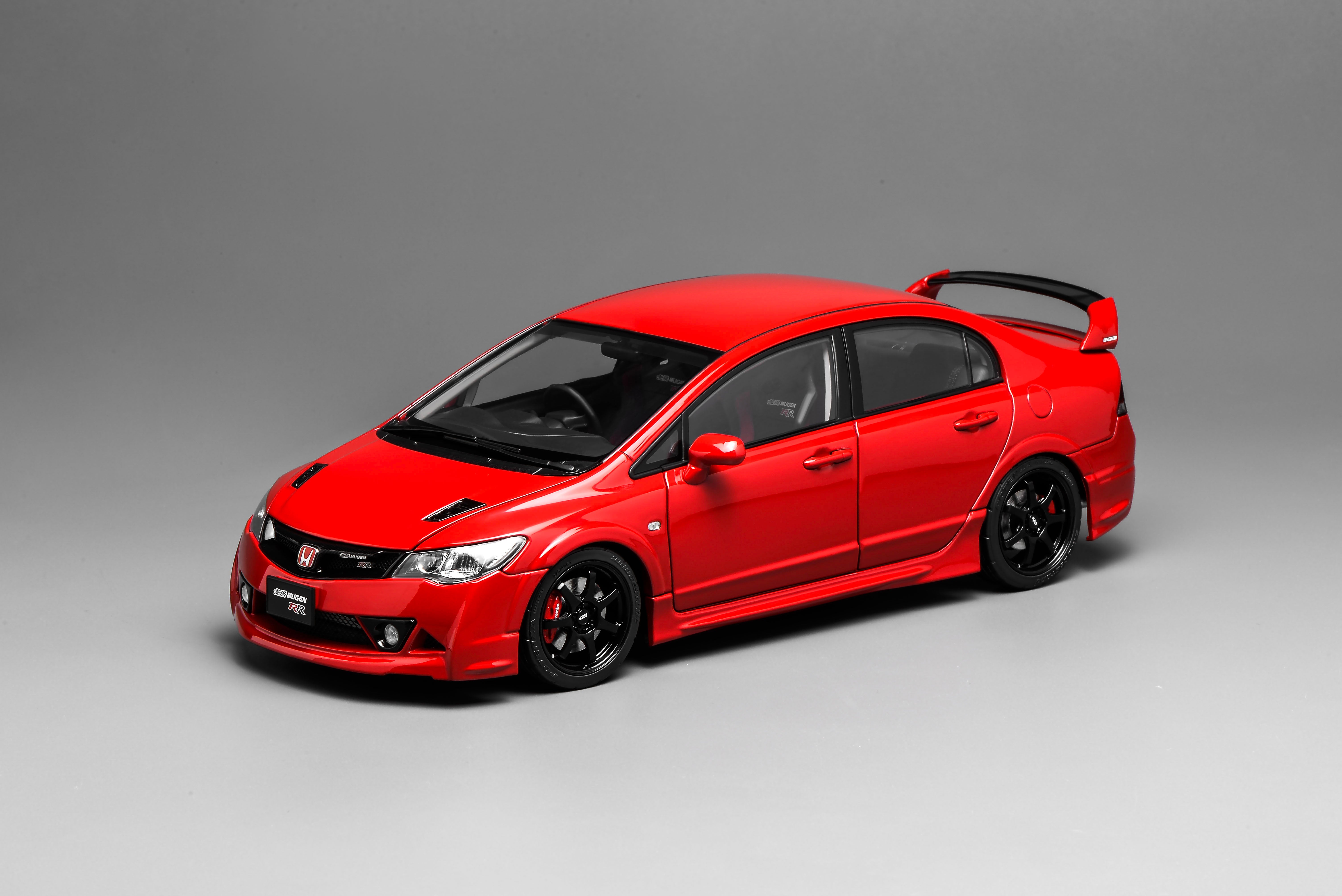 [MOTORHELIX] 1:18 Honda Civic Type R (FD2) Mugen RR Milano Red