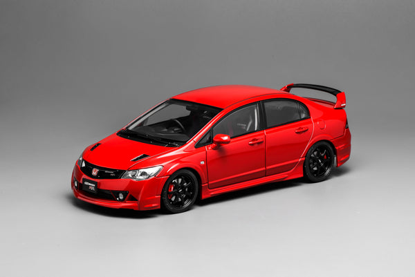 [MOTORHELIX] 1:18 Honda Civic Type R (FD2) Mugen RR Milano Red