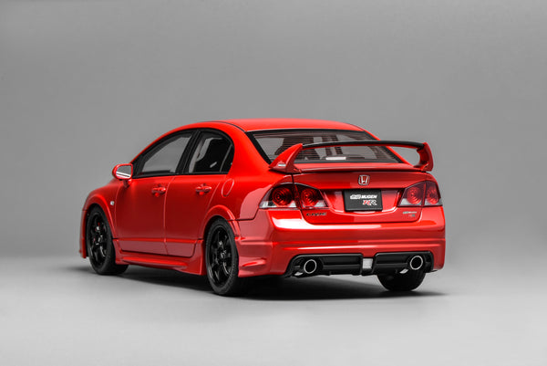 [MOTORHELIX] 1:18 Honda Civic Type R (FD2) Mugen RR Milano Red