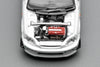 [MOTORHELIX] 1:64 Honda Civic Type R (EK9) J‘s Racing Livery White