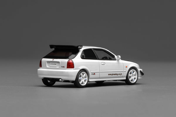 [MOTORHELIX] 1:64 Honda Civic Type R (EK9) J‘s Racing Livery White